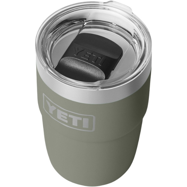 2026 YETI Vandrings 8 Oz Stabelbar Kopp 70000007048 - Pampa Green